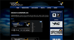 Desktop Screenshot of cocktailradio.com